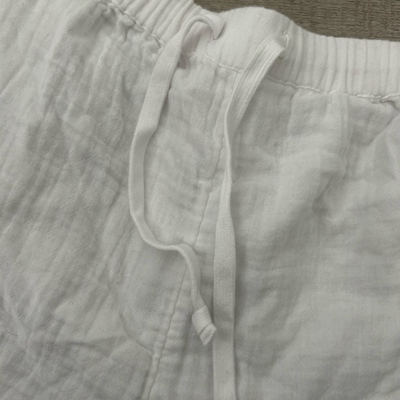 ARITZIA Wilfred Free Cotton Gauze Drawstring Short - Picture 5 of 7